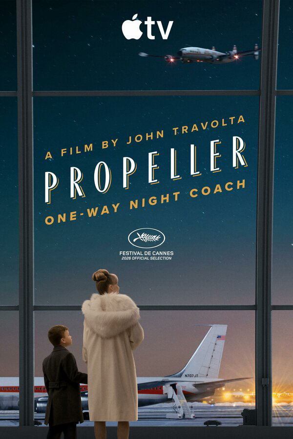 Пропеллер: Ночной рейс в один конец - постер фильма
